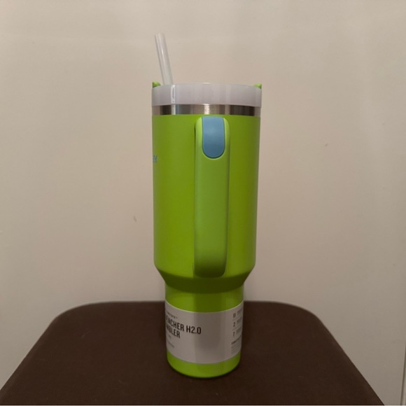 Stanley The Quencher H2.0 Flowstate Tumbler 40oz - Lime Green - Picture 12 of 12